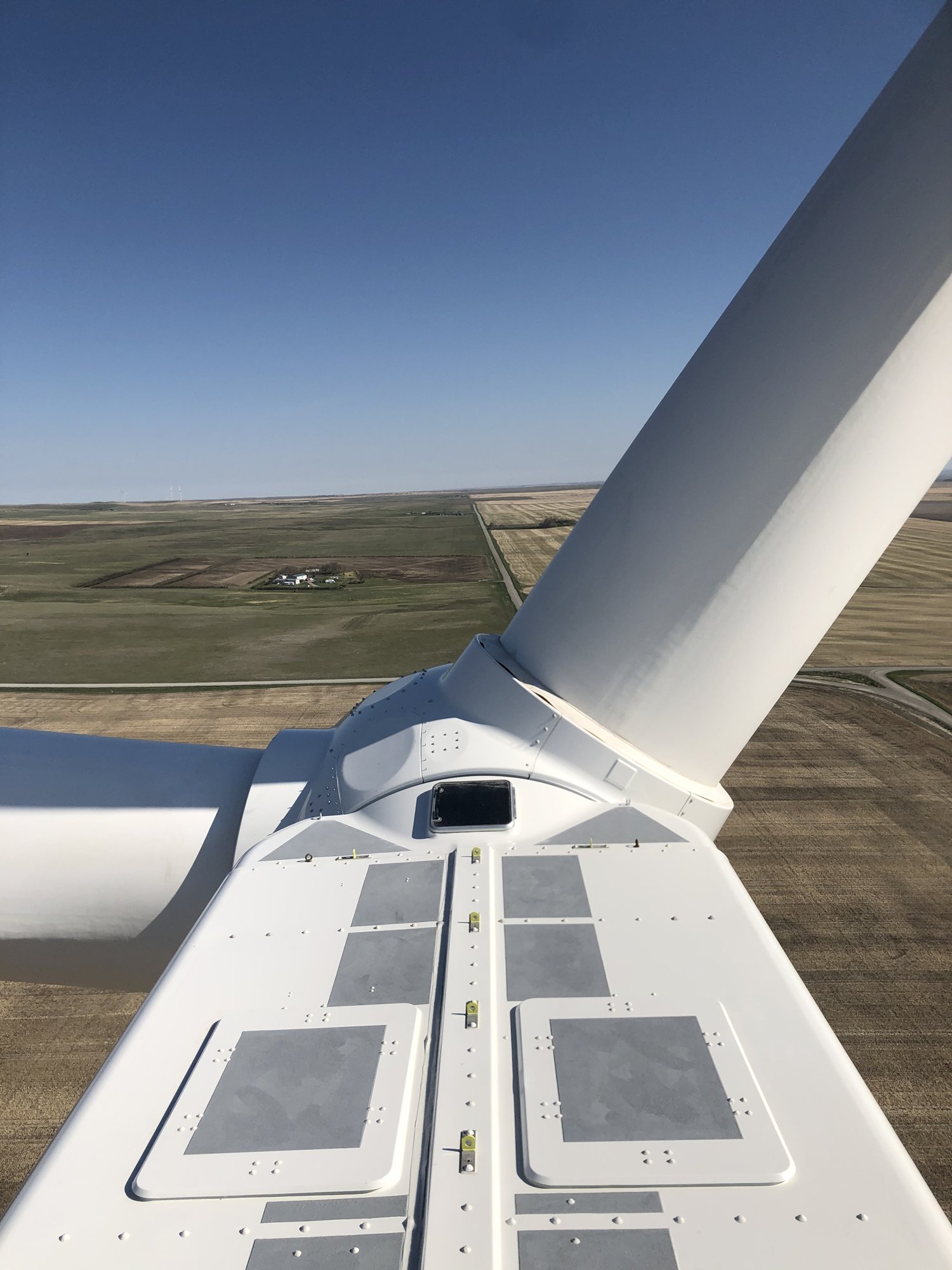 LEWS field work on a renewable energy site.